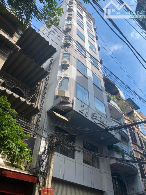 Chính chủ bán toà nhà văn phòng 220m chỉ 38 tỷ Ba đình, ô tô tránh , kinh doanh bất chấp - 2