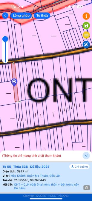 BÁN ĐẤT ĐOÀN KẾT GẦN QUỐC LỘ 14. DIỆN TÍCH: 6x65M. GIÁ: 990 TRIỆU - 2