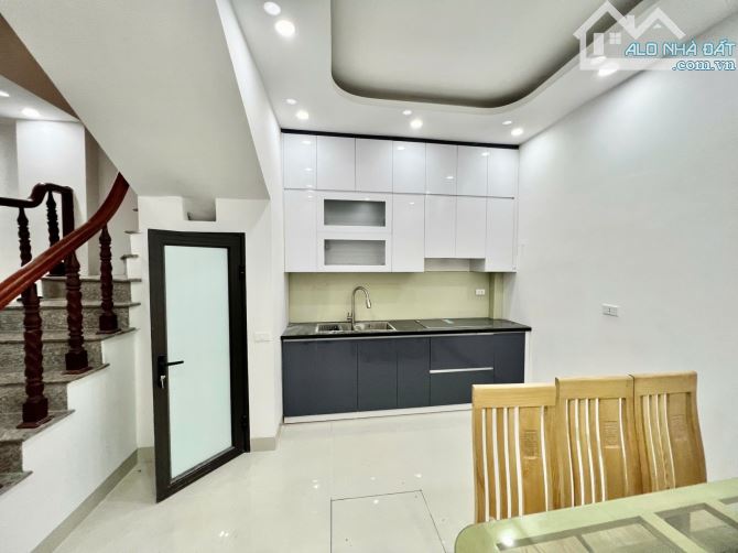 CẦN BÁN NHÀ ĐẸP NGÕ GỐCĐỀ Ơ LUÔN AN SINH ĐỈNH GẦN OTO TRÁNH 36M 4T 7,52 TỶ - 2