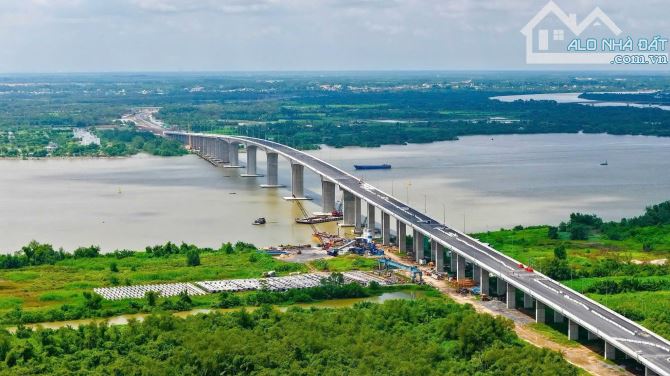 Duy Nhất 1 Lô Góc 2MT Đường HÙNG VƯƠNG, 256m2, Ngay Chợ Vĩnh Thanh - Nhơn Trạch, 2ty5 - 2