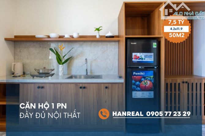 BÁN TOÀ CĂN HỘ 4 TẦNG TRẦN VĂN THÀNH – CÁCH BIỂN MỸ KHÊ CHỈ 200M – GIÁ SỐC 7, 2 TỶ - 2