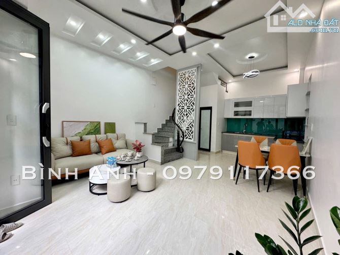 Bán nhà xinh giá rẻ phố Chu Văn An - Lê Lợi - Hàng hiếm 2,x tỷ - 2