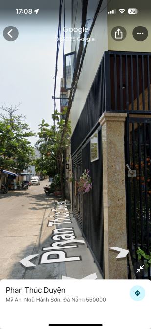 🌈 BÁN ĐẤT TẶNG NHÀ 2 TẦNG, DIỆN TÍCH 151 M2,  MẶT TIỀN PHAN THÚC DUYỆN – MỸ AN – GẦN PHỐ - 2