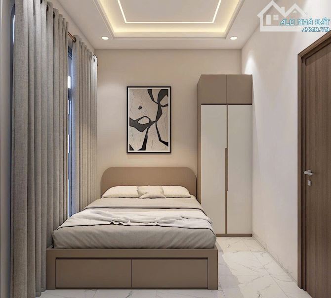 Bán nhà 2 tầng Tân Bình - Bùi Thế Mỹ - 4x8 - 3,5t - 2