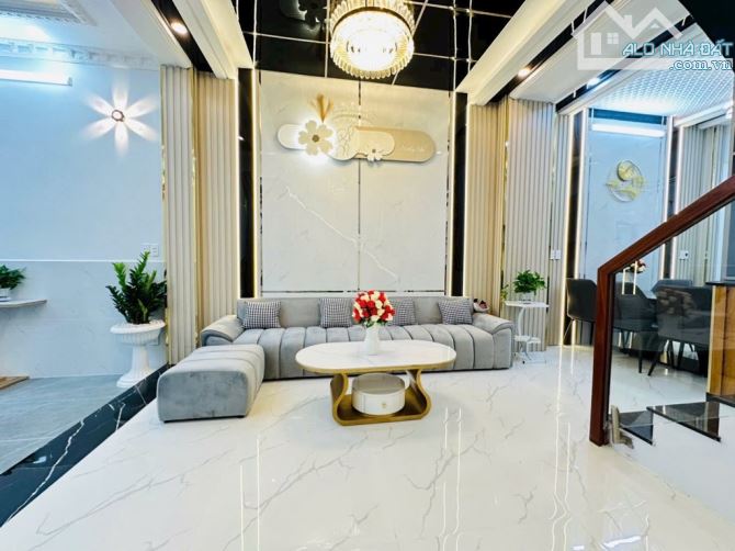 Bán nhà 4 tầng , xe hơi ngủ nhà , full nội thất như hình, Chỉ Hơn 6,3 Tỷ - 2