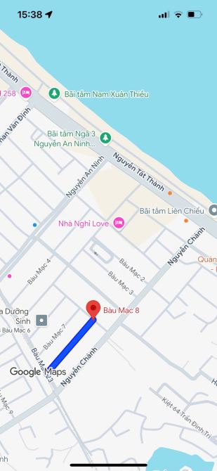 Bán đất mặt tiền Bàu Mạc 8 gần biển, kề Nguyễn Chánh. Vị trí đẹp - 2