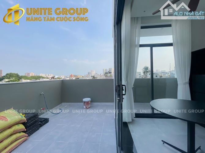 Cho Thuê Căn Hộ 1 Phòng Ngủ Tách Bếp Bancol To Gần Cầu Nguyễn Văn Cừ, Cầu Ông Lãnh - 2