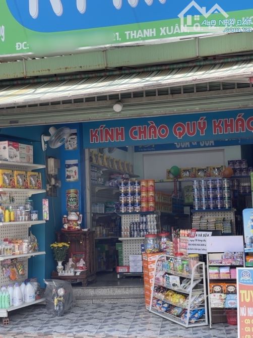 Bán nhà 3 tầng mặt tiền đường TX 21,phường THẠNH XUÂN,Q12, dt78,6m².DÒNG TIỀN 22/th - 2