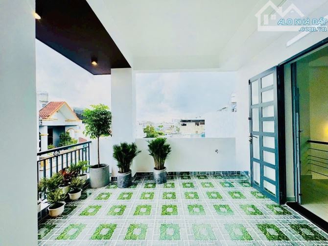 5 TẦNG HẺM OTO TRÁNH PHẠM VĂN CHIÊU - DTS 200m2 - 6.48 TỶ - 2