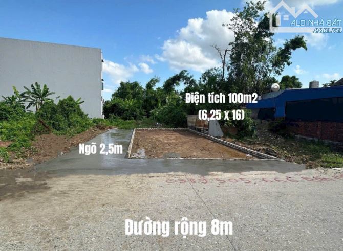 Bán lô góc 2 mặt tiền trục thôn thông hoa động thủy nguyên - 2