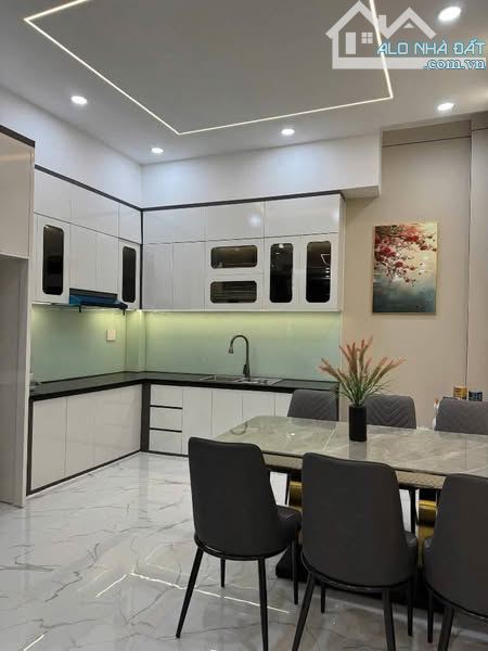 nhà 5 tầng cực sang khu vip phạm văn chiêu gò vấp 4pn có sân thượng nhỉnh 7 tỷ - 2