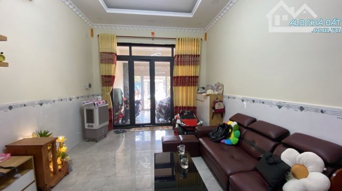 💥 NHÀ MẶT TIỀN BÙI THỊ CỘI - DT 82M2 – DĨ AN – XE TẢI TRÁNH –  GIÁ CHỈ 4.7 TỶ - 2