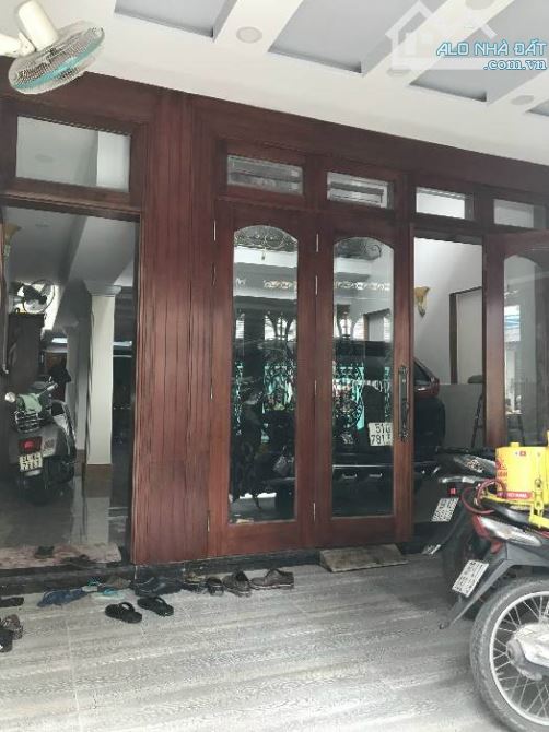 Siêu hiếm! MẶT TIỀN hẻm kinh doanh LÊ ĐỨC THỌ; vuông chuẩn 5*22 nhà 1/ đẹp gần chợ AN NHƠN - 2