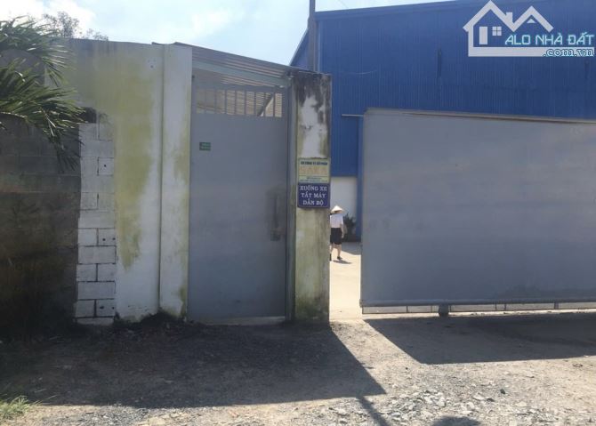 NHÀ XƯỞNG CỦ CHI 9.000M2 FULL THỔ. NGỘP BANK 50 TỶ, BÁN GẤP GIÁ RẺ NHƯ ĐẤT TRỒNG LÚA - 3