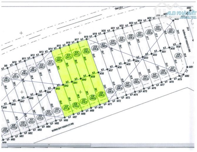 án 242.8m2 cạnh Bến đò Cồn Tộc, huyện Quảng Điền, Huế - 3