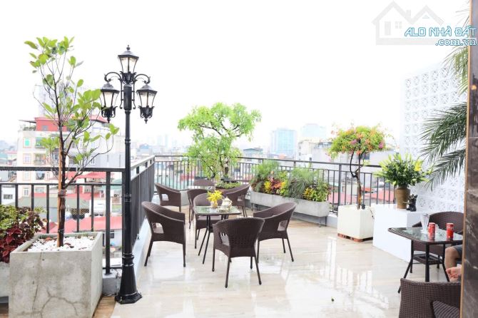 TOÀ CCMN HÀO NAM 111M 8 TẦNG DOANH THU TỐT THANG MÁY NGÕ RỘNG CHÍNH CHỦ BÁN RẺ NGON - 3