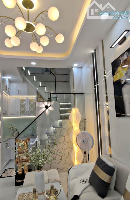 CẠNH CẦU PHÚ XUÂN, ÔTÔ TẬN CỬA - 3TẦNG- 1TỶ95. - 3