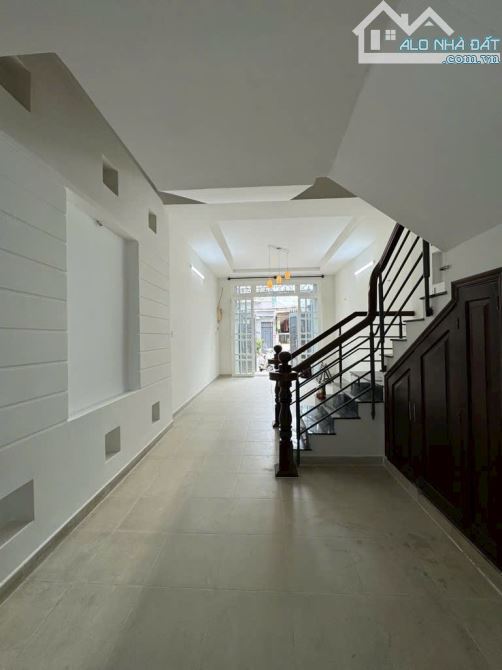 Mặt Tiền Đường 12M Kinh Doanh - Chợ Hạnh Thông Tây - 57M² - 4Tầng BTCT - Khu Phân Lô - 3