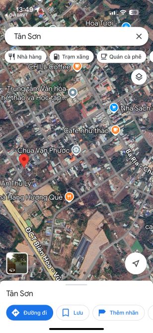 Đường nhựa 1/ trục thẳng khu trung tâm Châu Pha Hồ Chí Minh - 3