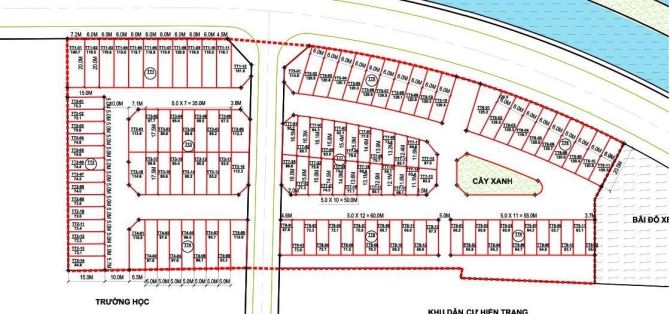 Bán nhanh lô đất TDC Cự Khối, 66M2 x MT rộng, 2 thoáng, đường 12m, vỉa hè 3m, ôto dừng đỗ - 3