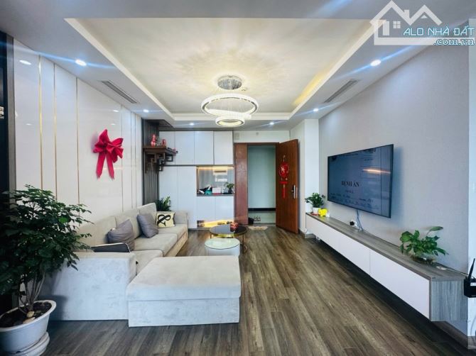 🏡 Bán Chung Cư Cầu Bươu, Khu 5 Tầng, Thanh Trì–Lô Góc – 2PN –70m – 3.45 tỷ - 3