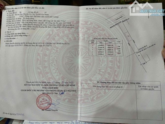 Cần bán nhà cấp 4 -  đường 793 - Củ Chi - 3