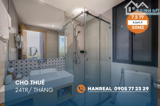 BÁN TOÀ CĂN HỘ 4 TẦNG TRẦN VĂN THÀNH – CÁCH BIỂN MỸ KHÊ CHỈ 200M – GIÁ SỐC 7, 2 TỶ - 3