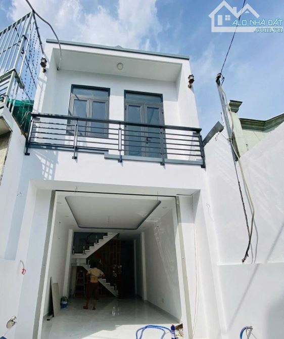 BÁN NHÀ 2 TẦNG ĐÚC 60M2 ( 4M X 15M) - HẺM XE HƠI THÔNG - HUỲNH THỊ HAI Q12 - 4.15 TỶ. - 3