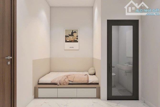 Bán nhà 2 tầng Tân Bình - Bùi Thế Mỹ - 4x8 - 3,5t - 3