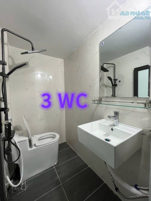 SỐC! Nhà 5 tầng  Ô TÔ VÀO TẬN CỬA  GIÁ CHỈ 5.x TỶ!  Trương Định  Kinh Doanh Đỉnh  Ở Ngay! - 3