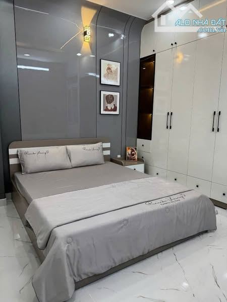nhà 5 tầng cực sang khu vip phạm văn chiêu gò vấp 4pn có sân thượng nhỉnh 7 tỷ - 3