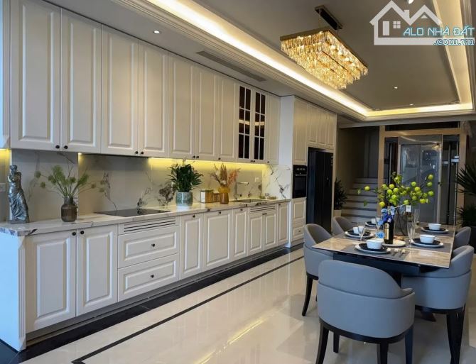 siêu phẩm phố Đàm Quang Trung Long biên 50m 8 tầng 18.6 tỷ ô tô tránh đỗ, gara ô tô, thang - 3