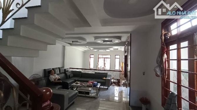 Siêu hiếm! MẶT TIỀN hẻm kinh doanh LÊ ĐỨC THỌ; vuông chuẩn 5*22 nhà 1/ đẹp gần chợ AN NHƠN - 3