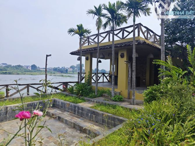 CHÍNH CHỦ CẦN BÁN MẢNH ĐẤT ĐẸP VIEW HỒ SẴN BIỆT THỰ NHÀ VƯỜN - 4
