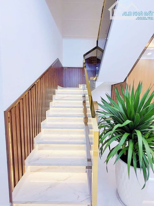 Nhà Huỳnh Tấn Phát_ Nhà Bè. DT 122m2. 2 tầng. Ngang 5.4m/6.8m, dài 20m. Giá 6.85 tỷ. - 4