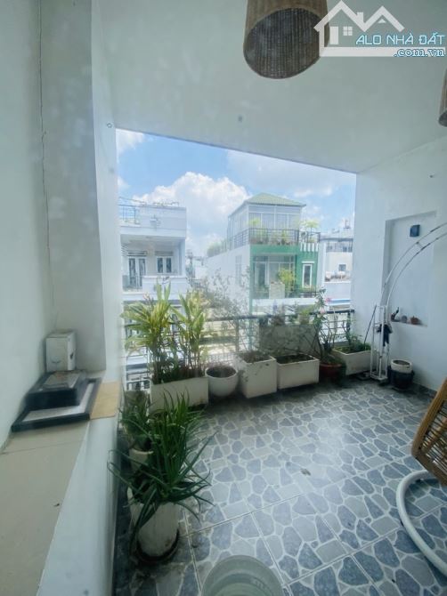 Bán nhà HXH, gần Chợ Tân Hương, Tân Phú , 80m2, 4 tầng, giá 8,56 tỷ TL - 4