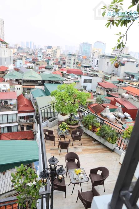 TOÀ CCMN HÀO NAM 111M 8 TẦNG DOANH THU TỐT THANG MÁY NGÕ RỘNG CHÍNH CHỦ BÁN RẺ NGON - 4