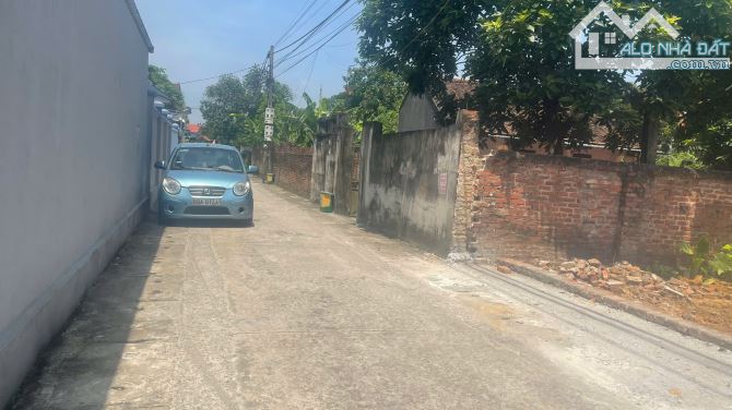 Bán đất Đan Tảo, Tân Minh Sóc Sơn 99m2 MT 5m đường thông ô tô tránh nhỉnh 2 tỷ - 4