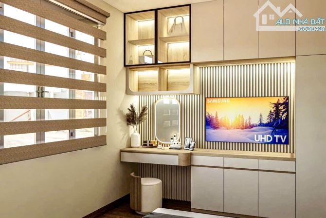BÁN NHÀ ĐẸP – NGAY NGÃ 3 LÊ VĂN LƯƠNG - TRẦN XUÂN SOẠN – QUẬN 7 - 6,9 Tỷ - 4