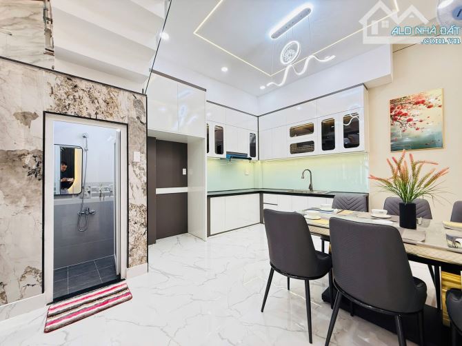 Bán nhà đẹp khu phân lô đồng bộ, hẻm xe hơi quay đầu, Phạm Văn Chiêu, ngang 4,2m, hơn 7 tỷ - 4