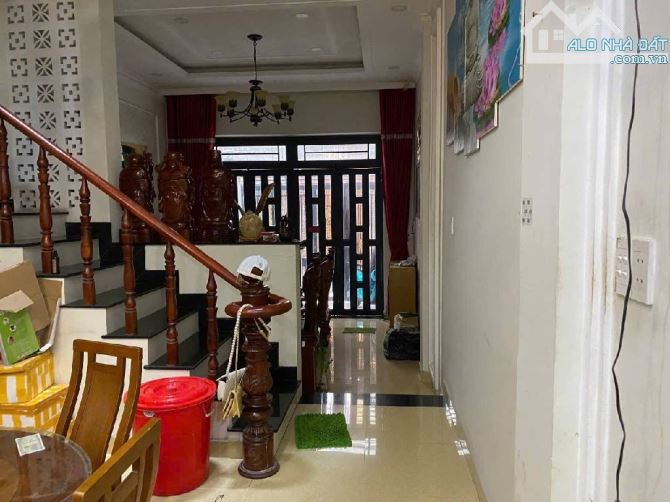 BÁN NHÀ MỚI ĐẸP HBP CẠNH VẠN PHÚC -KDC HỒNG ĐÀO, XÂY DỰNG ĐỒNG BỘ - XE HƠI NGỦ TRONG NHÀ, - 4