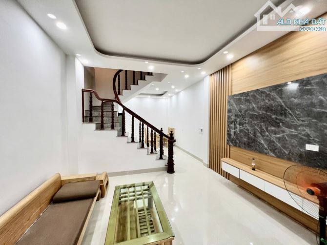 CẦN BÁN NHÀ ĐẸP NGÕ GỐCĐỀ Ơ LUÔN AN SINH ĐỈNH GẦN OTO TRÁNH 36M 4T 7,52 TỶ - 4