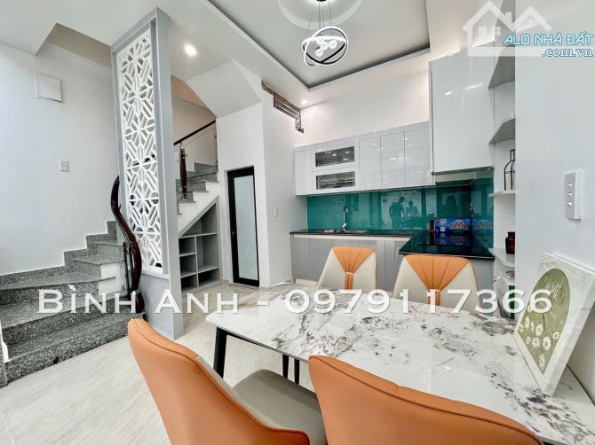 Bán nhà xinh giá rẻ phố Chu Văn An - Lê Lợi - Hàng hiếm 2,x tỷ - 4