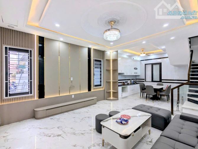 Bán Nhà 4 tầng khu Hồ Sen Lê Chân Hải Phòng, giá chỉ từ 3.6 tỷ. - 4