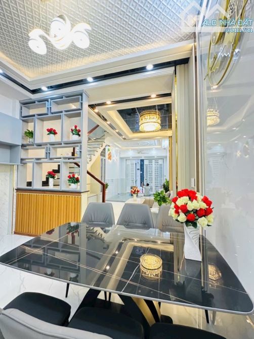 Bán nhà 4 tầng , xe hơi ngủ nhà , full nội thất như hình, Chỉ Hơn 6,3 Tỷ - 4