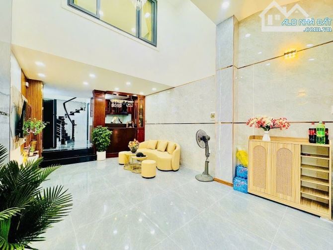 5 TẦNG HẺM OTO TRÁNH PHẠM VĂN CHIÊU - DTS 200m2 - 6.48 TỶ - 4
