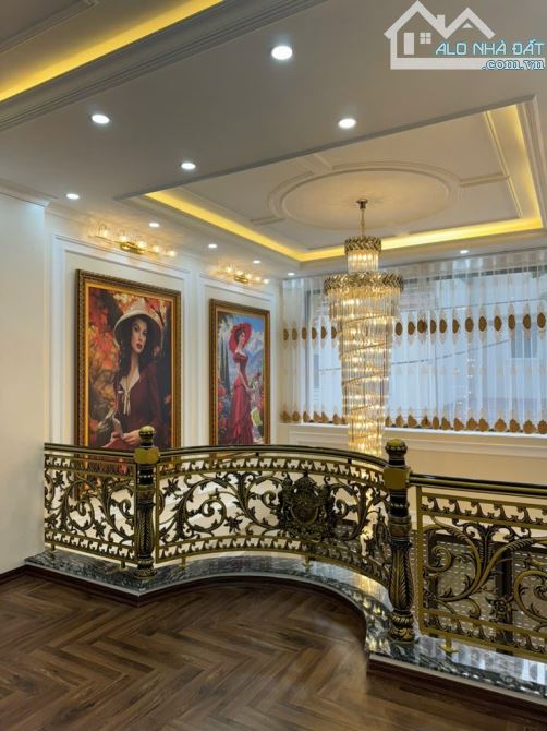 THẠCH BÀN,LONG BIÊN 19tỷ 80m NHÀ MỚI 7 TẦNG,HAI MẶT TIỀN Ô TÔ ĐỖ CỬA - 4