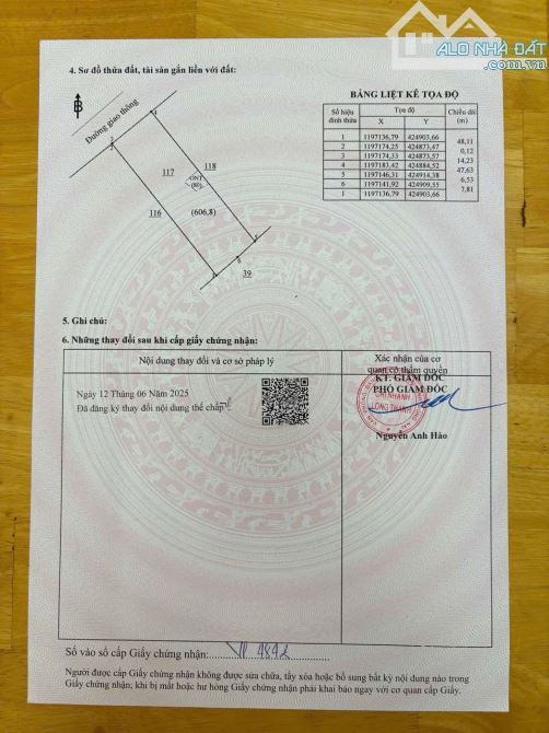 Bán lô đất đã tách 3 sổ tiêng giá mềm đầu tư - 4