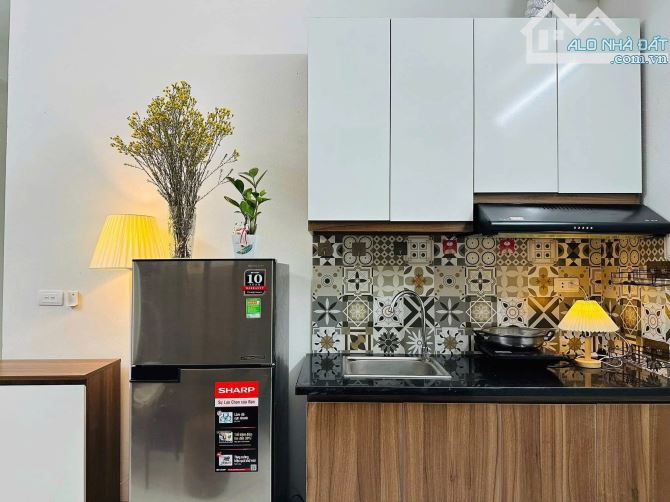 BÁN TÒA CCMN CAO CẤP P.VĨNH PHÚC 115M2 9 TẦNG - NGÕ Ô TÔ TRÁNH - THU 180TR/TH - GIÁ 35 TỶ - 4