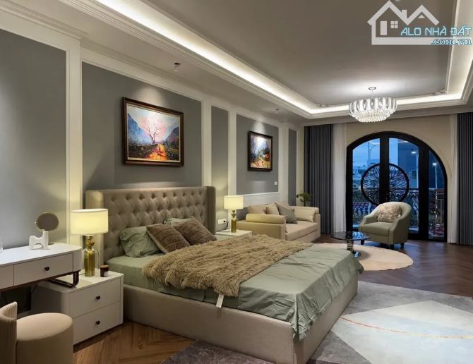 siêu phẩm phố Đàm Quang Trung Long biên 50m 8 tầng 18.6 tỷ ô tô tránh đỗ, gara ô tô, thang - 4